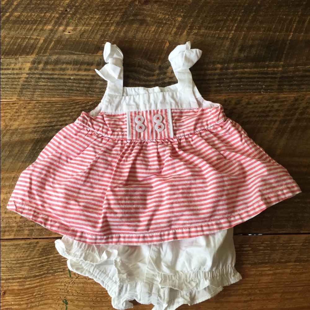 Gymboree 2 piece set, 0-3 mos